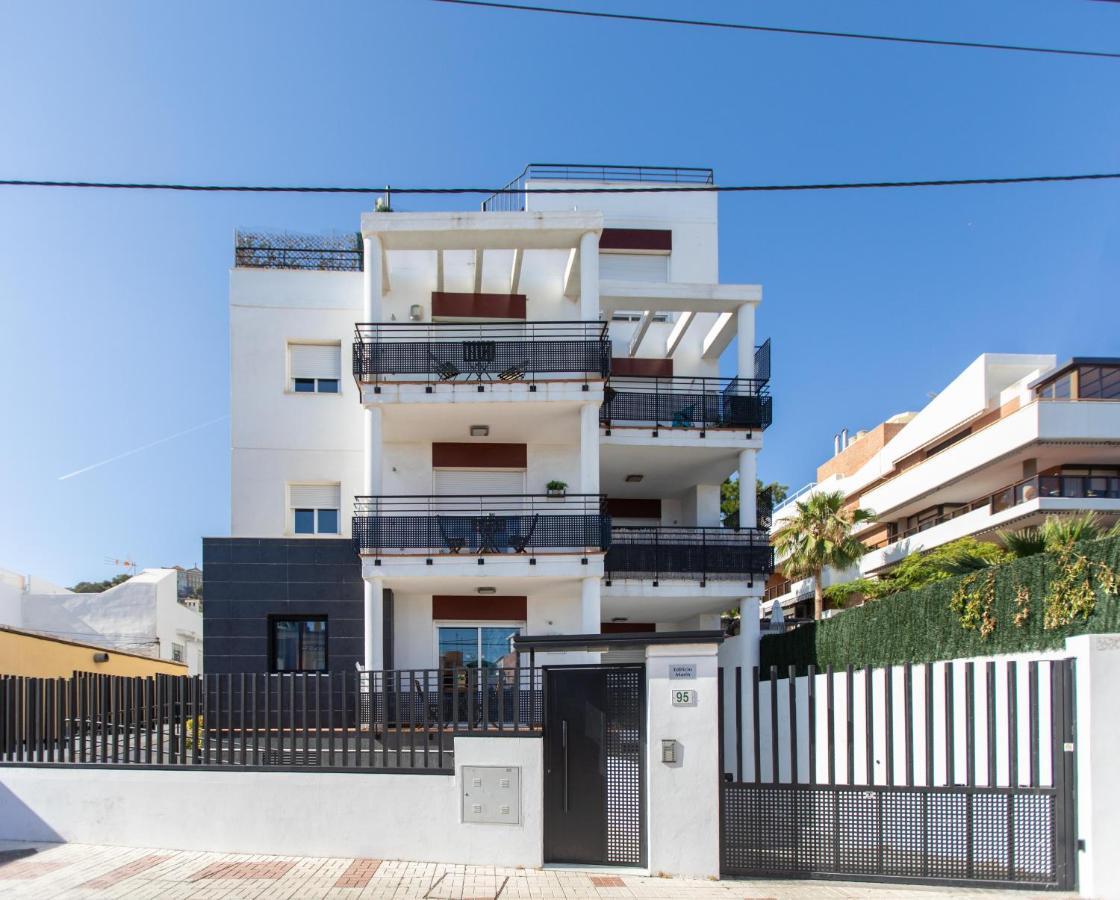 Your Home By The Sea Málaga Kültér fotó